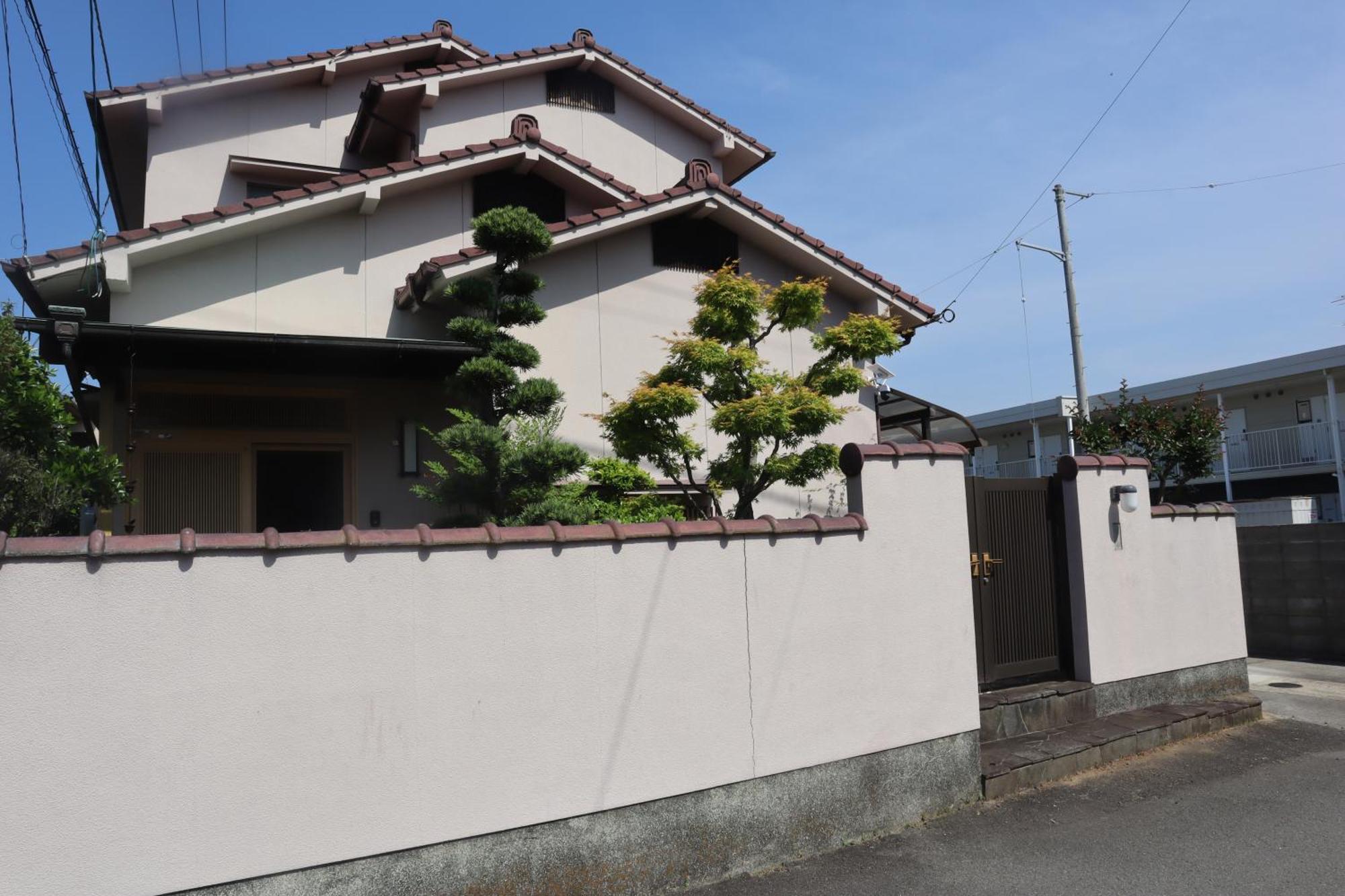Villa 立花荘 Matsuyama  Exterior foto